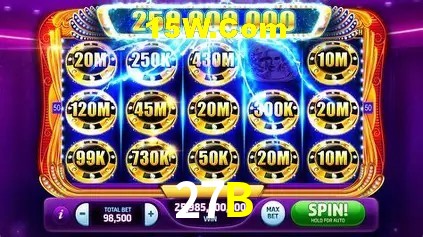Biblioteca de slots populares na 27B
