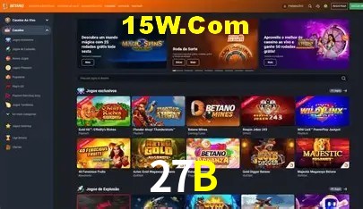 Canal oficial no Telegram da 27B
